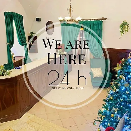 Aparthotel Great Polonia Old Town 4*