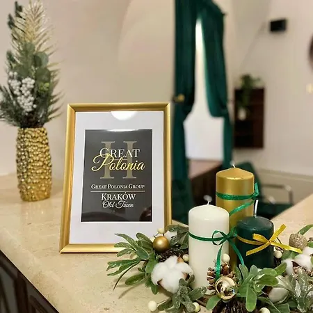 Aparthotel Great Polonia Old Town Krakau