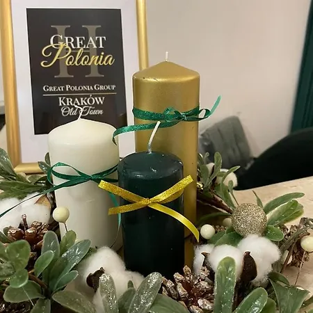 Great Polonia Old Town 아파트호텔 크라쿠프