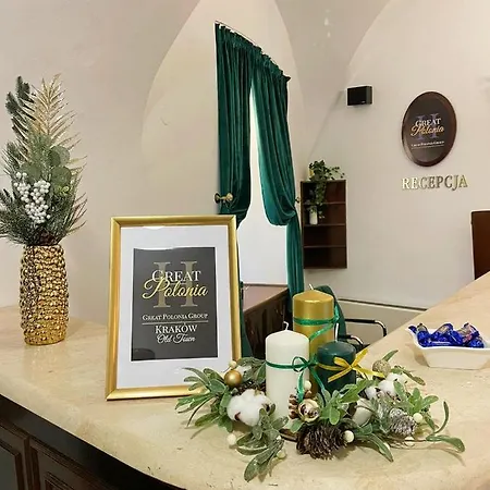 Great Polonia Old Town Aparthotel 4*