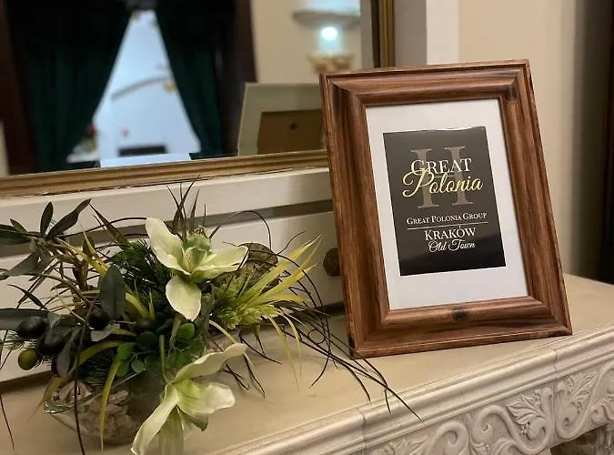 Apartahotel Great Polonia Old Town Cracovia