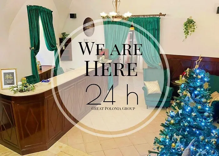 מלון דירות Great Polonia Old Town 4*