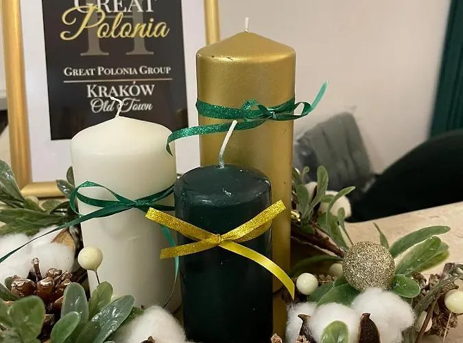 Great Polonia Old Town Apartahotel Cracovia