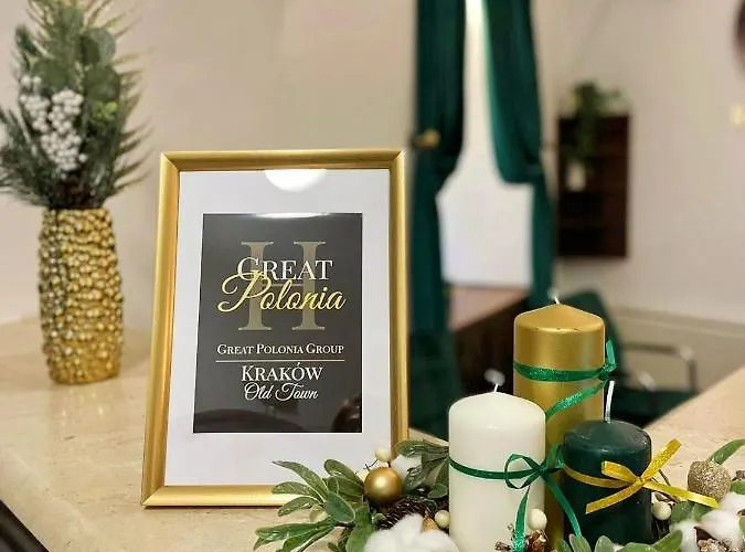 公寓式酒店 Great Polonia Old Town 克拉科夫