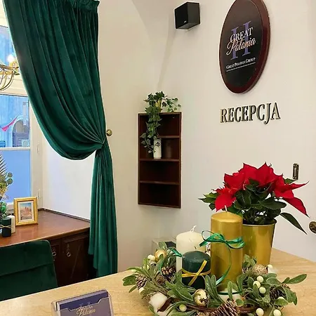 Apartahotel Great Polonia Old Town