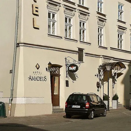 Apartahotel Great Polonia Old Town Cracovia