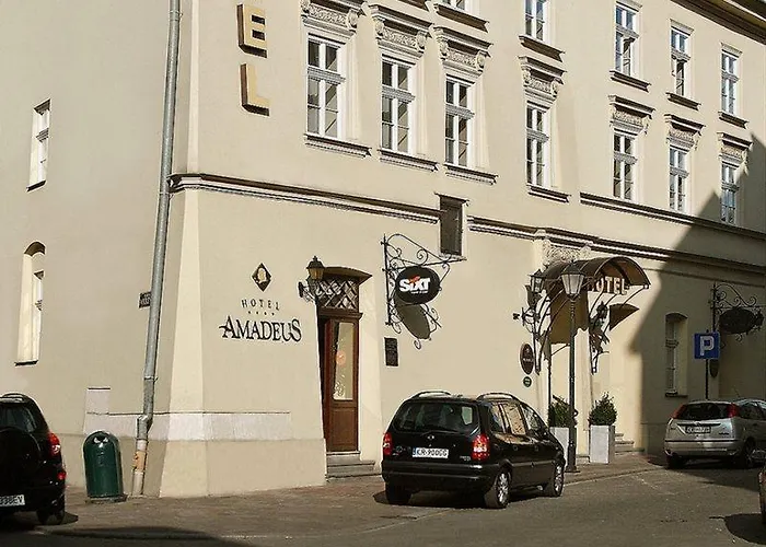 Aparthotel Great Polonia Old Town Cracovia